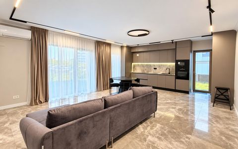 Apartament 2 camere cu grădină privată