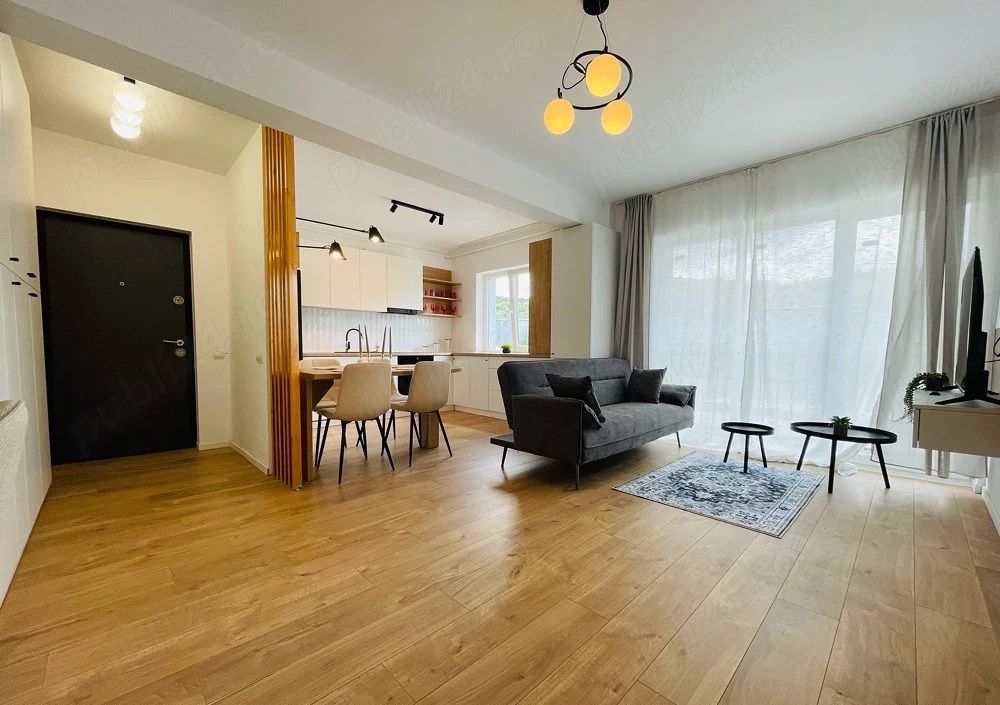 Apartament 2 camere | 43 mp | Bloc nou | Florești, zona Terra | – fotografia 3 din 10