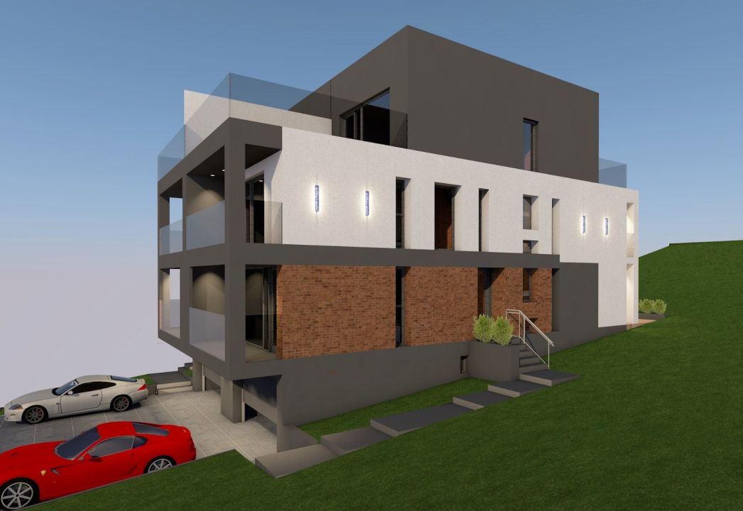 Duplex cu panorama si garaj in Cartierul Voronet – fotografia 6 din 10