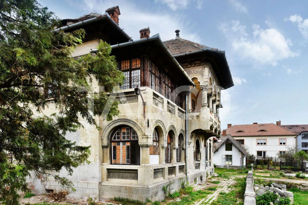 Vila interbelica isi asteapta cu speranta tacuta noul proprietar – fotografia 3 din 11