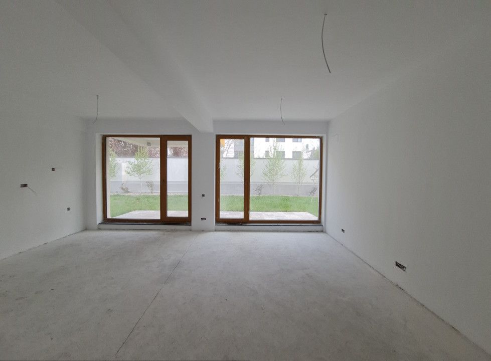 Apartament 3 camere cu terasa si gradina 80 mp, bloc boutique in zona Domenii – fotografia 3 din 10