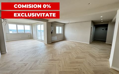 Penthouse Premium 111 mp + Terasa | Mihai Viteazu | Parcare