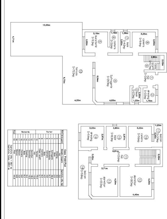 Casa Individuala mobilata cu 5 camere + terasa 75mp - Mosnita Noua – fotografia 13 din 13