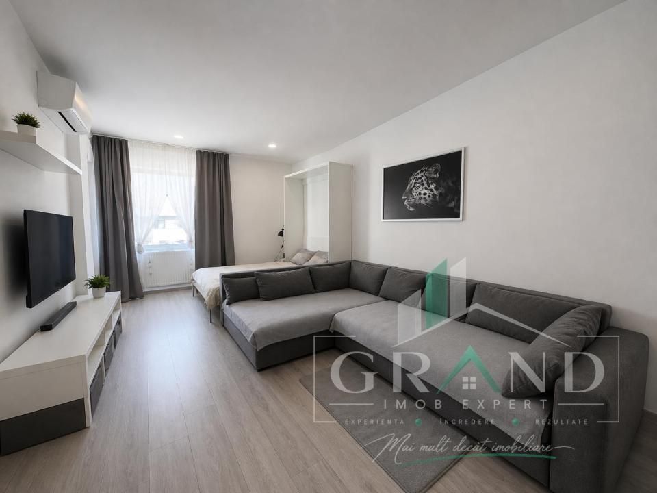 1 cameră | 36 mp | Balcon cu panoramă | Parcare | Donath Park–Capăt Grigorescu – fotografia 4 din 11
