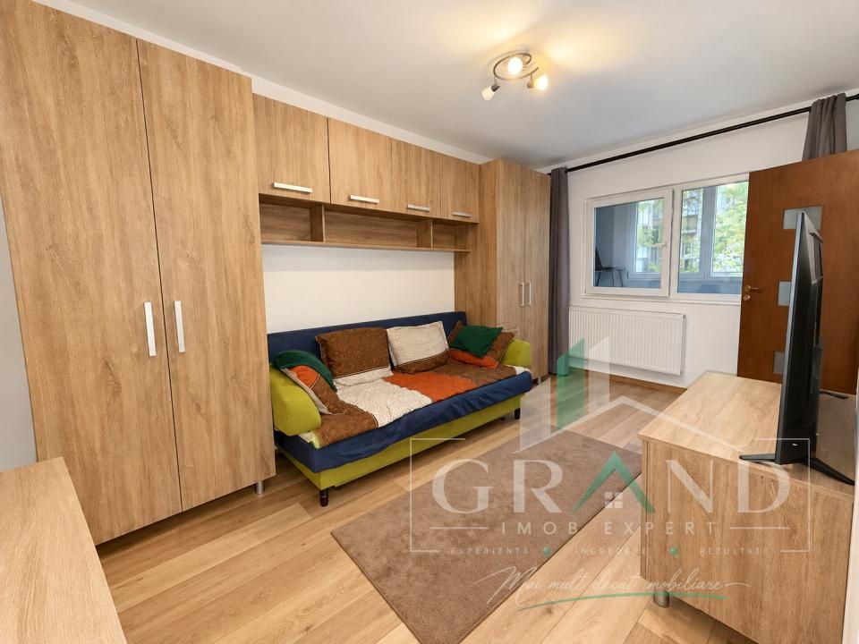 GARSONIERĂ MOBILATĂ ȘI UTILATĂ | BALCON | 28 MP | EXPO TRANSILVANIA–MĂRĂȘTI – fotografia 3 din 10