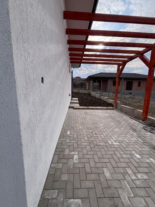 Casă pe un singur nivel + pod amenajabil, 170 mp utili, Chinteni – fotografia 12 din 13