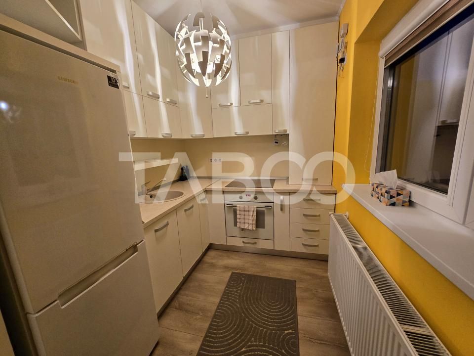 Apartament 2 camere 52 mpu parcare gradina 36 mp Arhitectilor Sibiu – fotografia 6 din 19