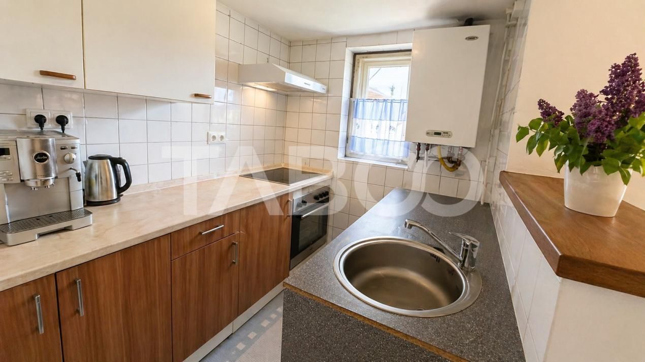 Apartament 3 camere de vanzare la casa si pivnita Selimbar Sibiu – fotografia 1 din 6