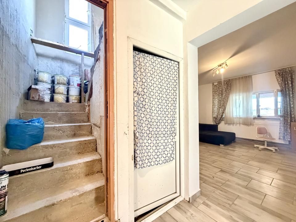 Casa individuala, 6 camere, 190 mp utili, 650 mp teren - Sanandrei – fotografia 7 din 10
