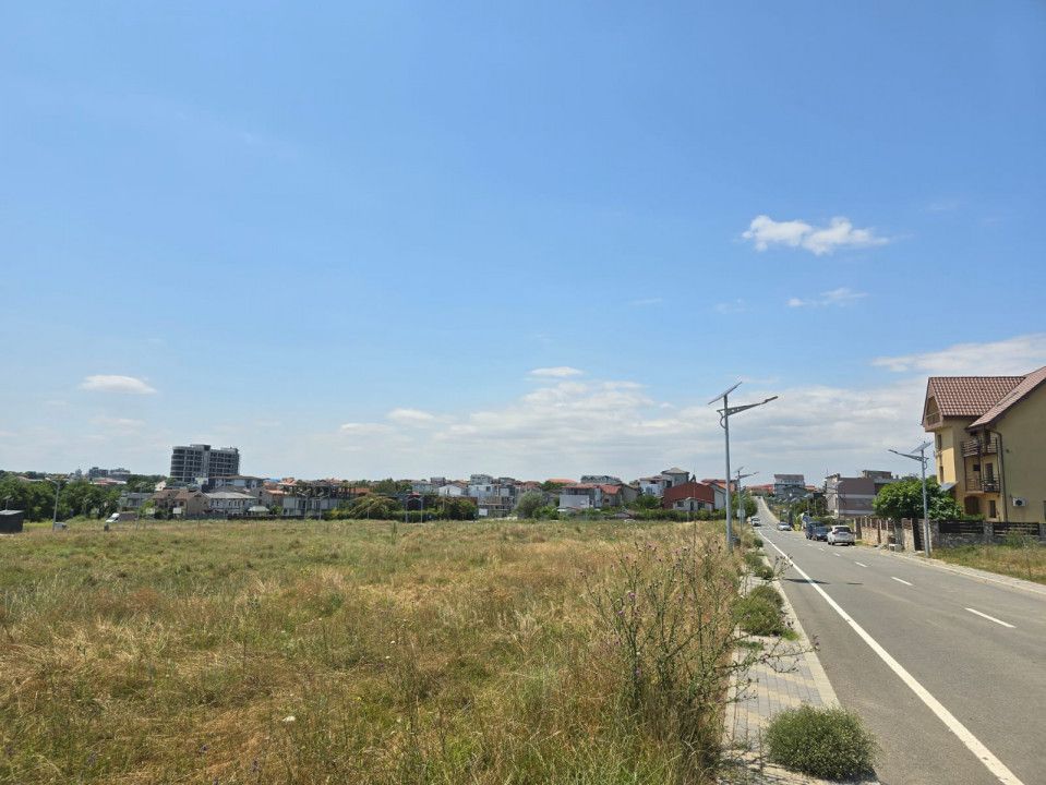 Teren de vanzare intravilan in Techirghiol zona Lac – fotografia 1 din 5