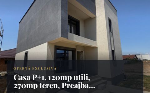Casa P+1, 120mp utili, 270mp teren, Preajba zona Capsunarie