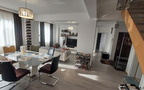 Penthouse, pe doua nivele, 174 mp, Brazda zona Pedagogic