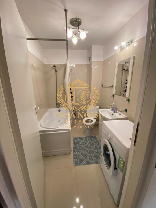 Garsoniera 25mp, balcon, finisat modern, zona Expo Transilvania – fotografia 7 din 7