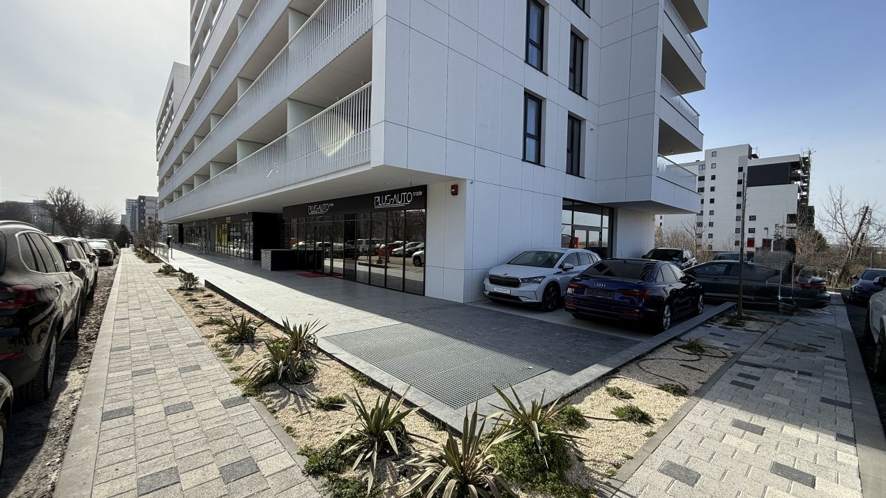 Spatiu comercial 185 mp OPEN SPACE bloc nou - Primavera Campus Aurel Vlaicu – fotografia 19 din 21