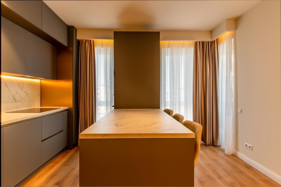 Apartament premium cu 2 camere, mobilat și utilat – Tineretului – fotografia 3 din 16
