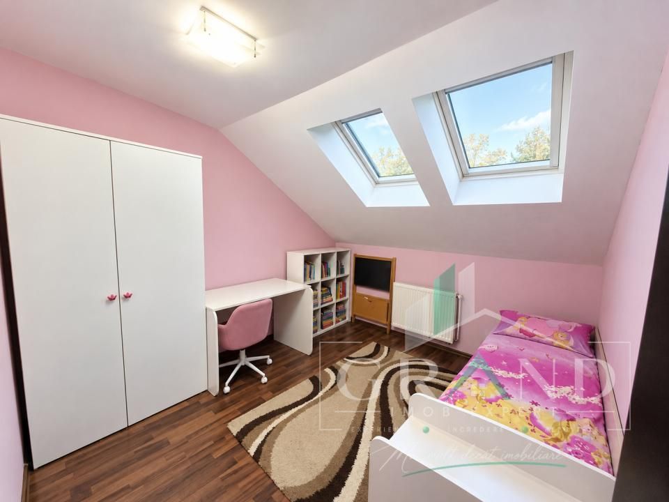 3 CAMERE PE DOUA NIVELURI | 79 MP UTILI+BALCON | EROILOR–FLORESTI – fotografia 7 din 8