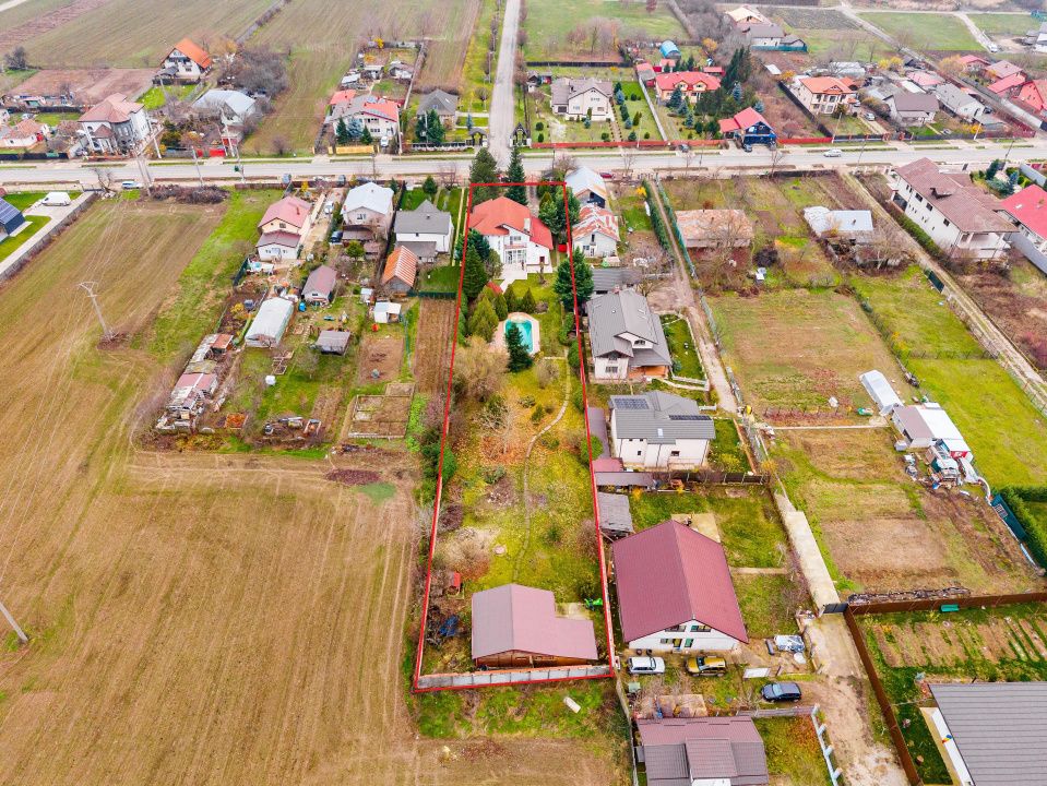 Casă de vacanță sau locuință permanentă, teren 2649 mp, Snagov - Ciofliceni – fotografia 34 din 34