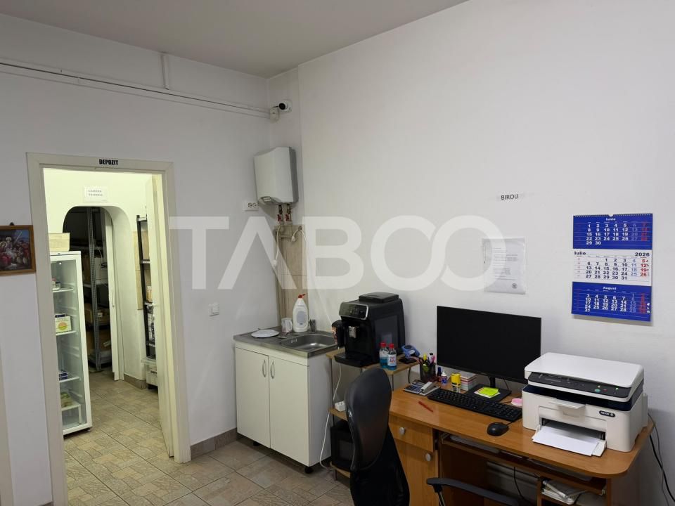 Spatiu comercial la strada principala de inchiriat in Selimbar – fotografia 4 din 4