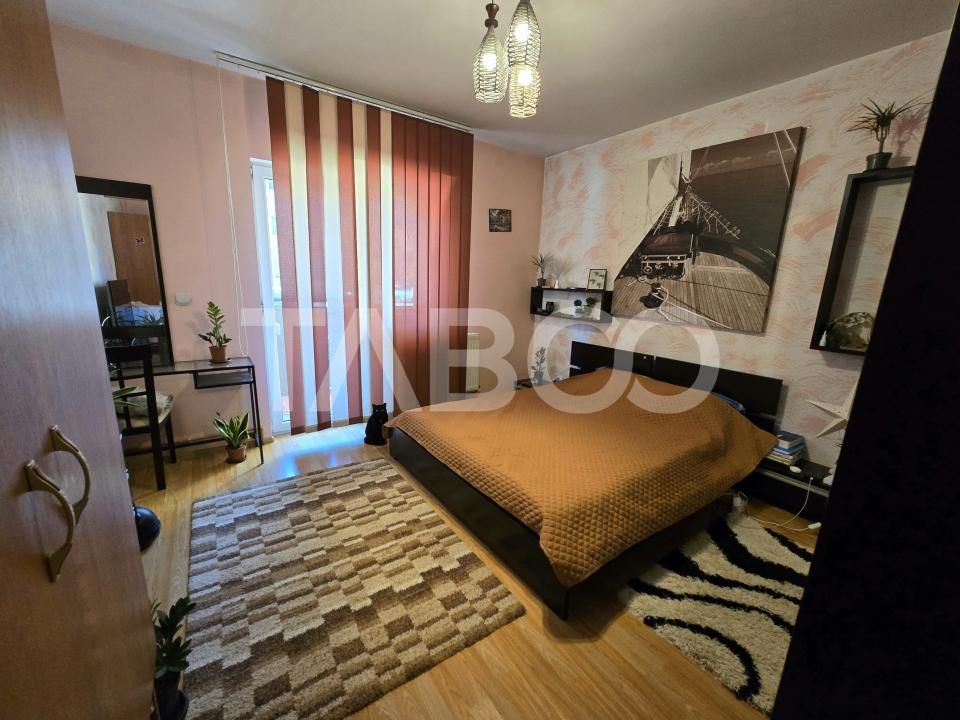 Apartament decomandat de vanzare 2 camere 64 mpu balcon Selimbar Sibiu – fotografia 5 din 11