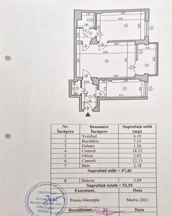 Bd. Magheru – Piața Romană | 2 Camere | Metrou La 1 Minut – fotografia 14 din 14