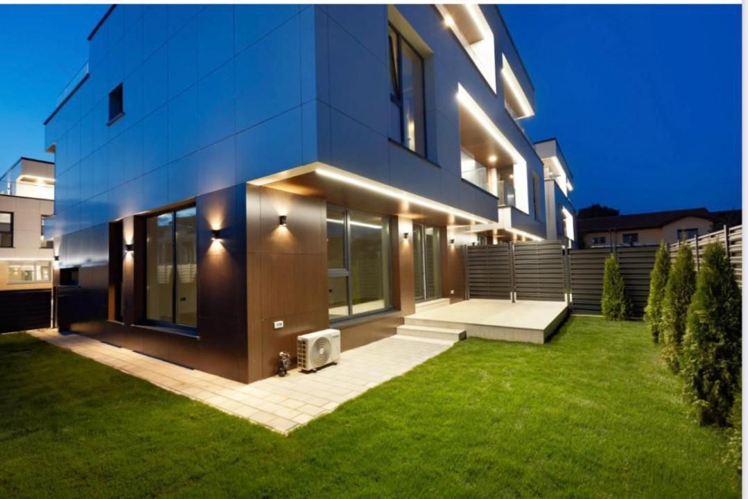Vila 4 camere | Pipera Lake-Rond Pipera |2 Locuri Parcare – fotografia 1 din 17