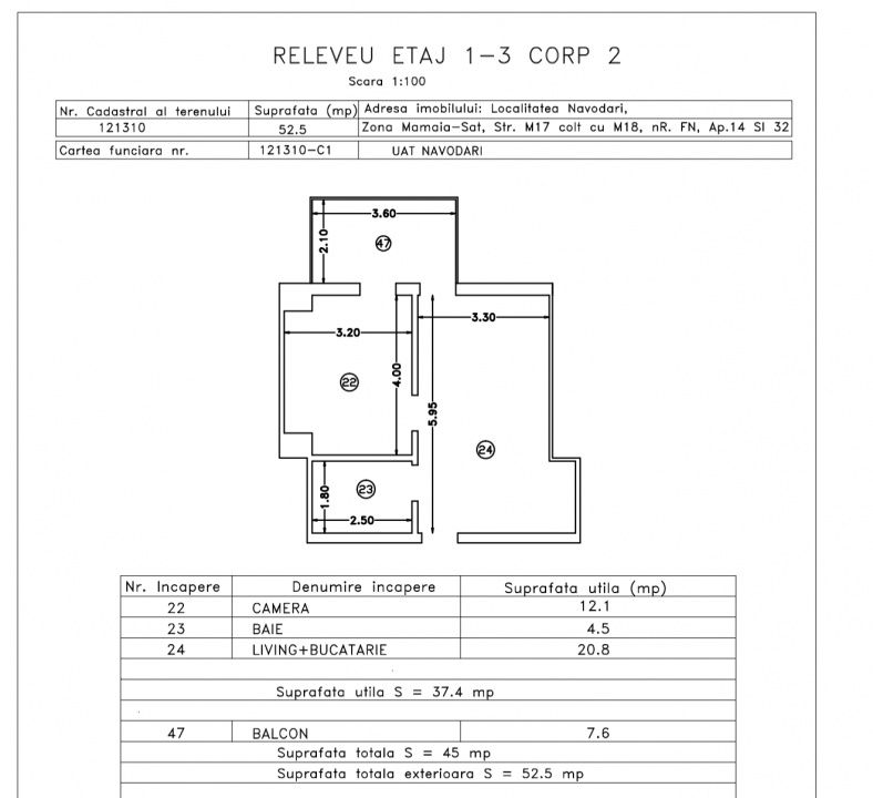 Apartament cu 2 camere in bloc finalizat Mamaia Nord, la cheie – fotografia 6 din 26