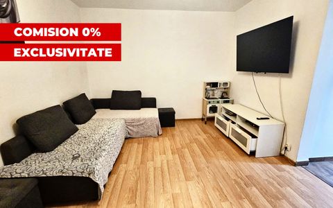 Basarabia-Diham | 2 Camere Decomandat | 53mp | partial mobilat si utilat