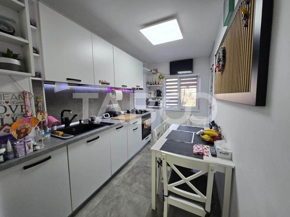 Apartament 2 camere de vanzare 51mp decomandat Vasile Aaron Sibiu – fotografia 7 din 11