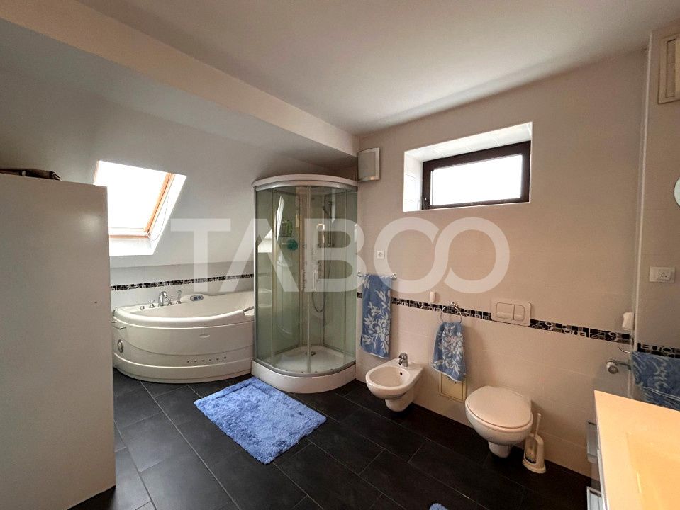 Casa de vanzare cu 5 camere garaj incalzit 2 bai in zona Tilisca Sibiu – fotografia 33 din 36