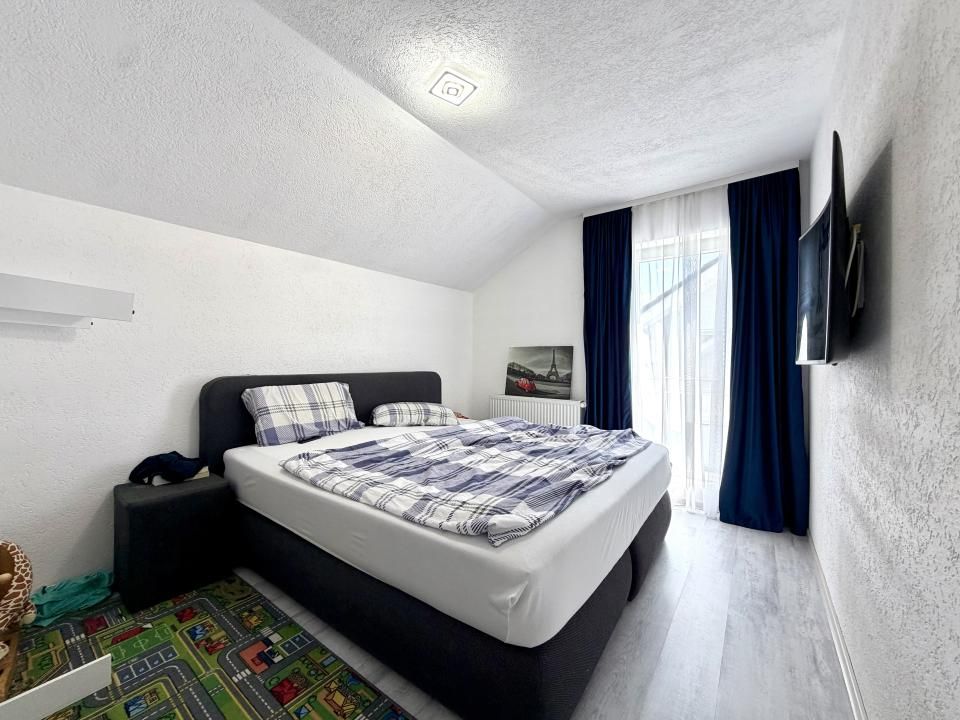 Duplex modern, 3 camere, 61 mp utili, mobilat/utilat - Sanandrei – fotografia 5 din 10