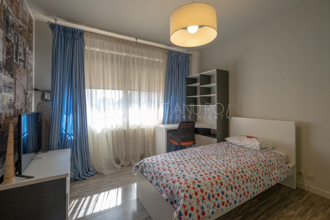 3 camere Pipera – Rond OMV - terasa 15,65 mp, parcare subterana si boxa – fotografia 7 din 15