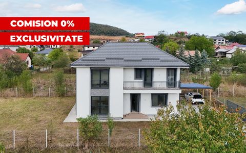 Casa individuala 4 camere, teren 650 mp, Gilau
