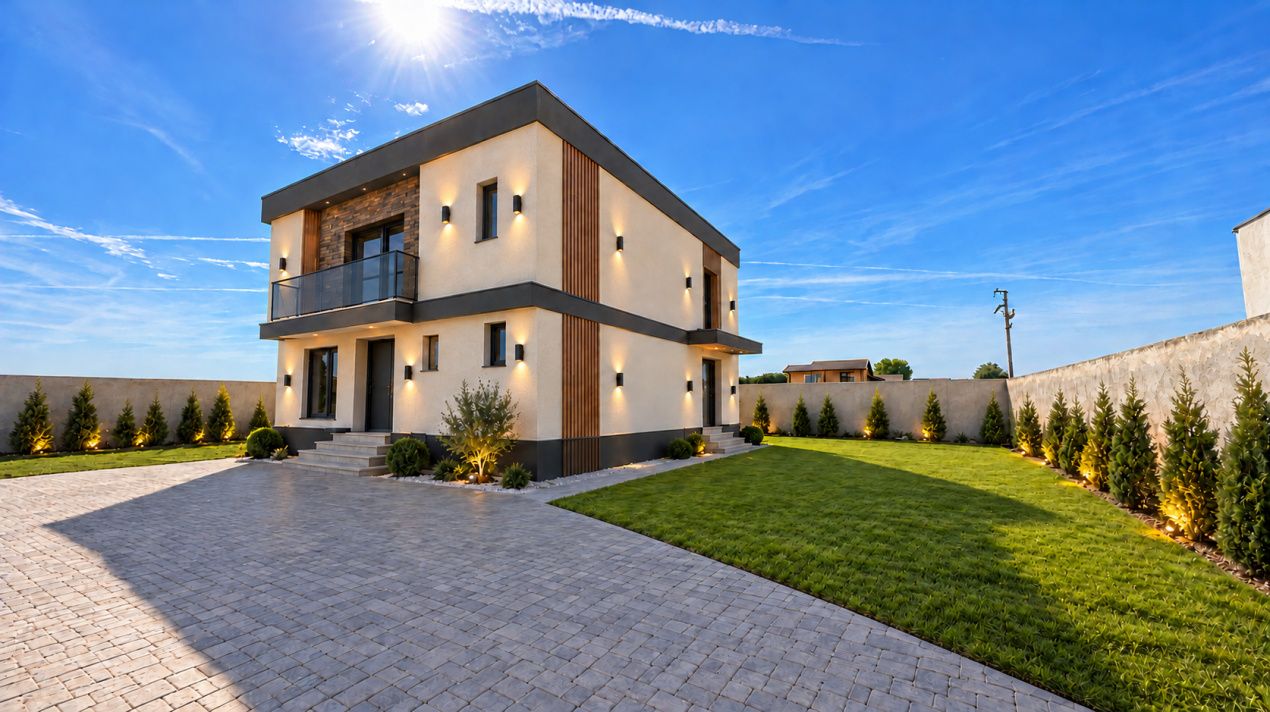 Vilă modernă cu 5 camere | Cartier Del Sole | Finalizare 2026 – fotografia 3 din 12