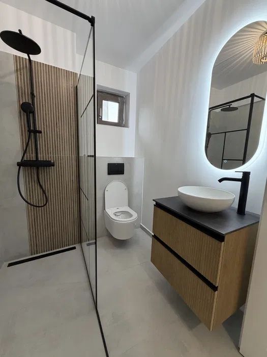 Apartament 3 camere, 2 bai, balcon, bloc nou, Borhanci – fotografia 5 din 8