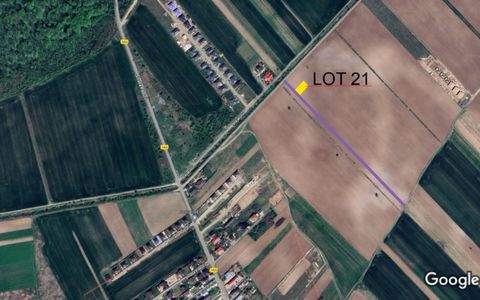 Teren intravilan 500/1000mp Săbăreni | 300m de pădure si 1km de Autostrada A0