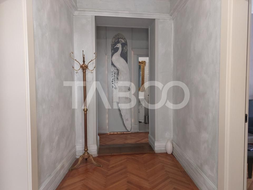 Casa spatioasa 120mp 3 dormitoare 4 bai loc parcare Pet Friendly Sibiu – fotografia 9 din 19