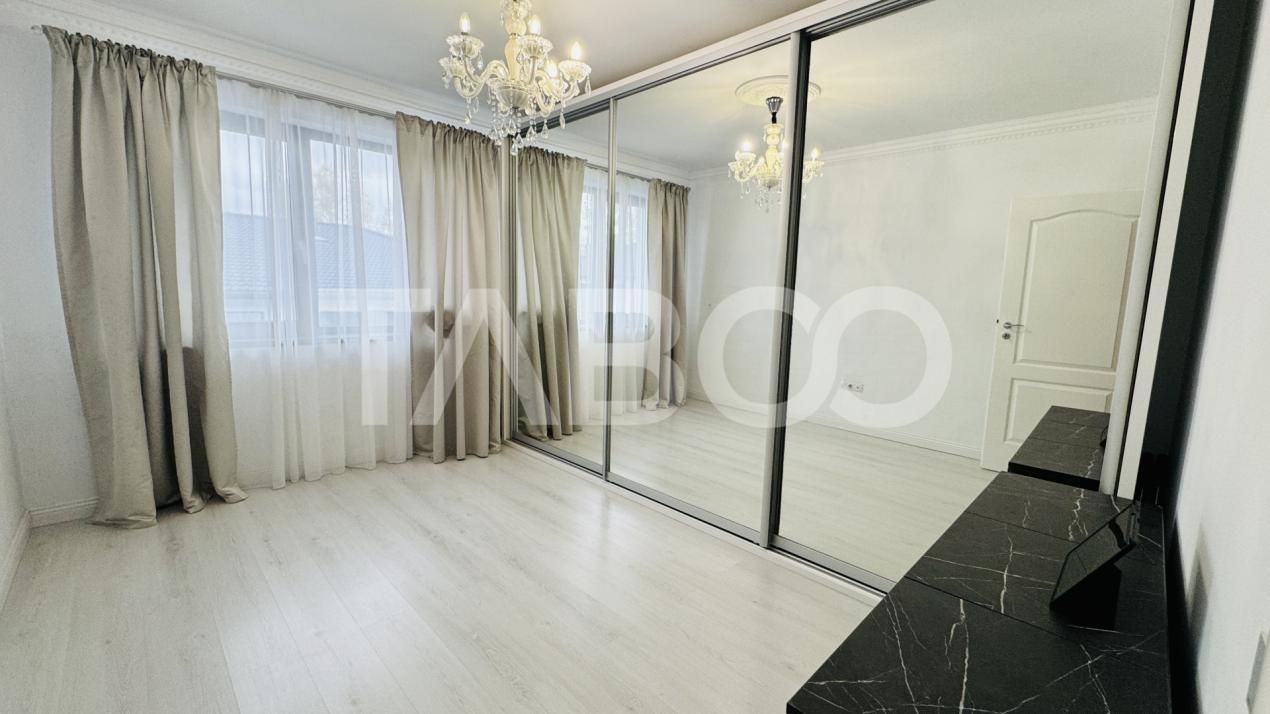 Apartament modern 3 camere 3 balcoane 2 bai 2 locuri parcare Selimbar – fotografia 10 din 13