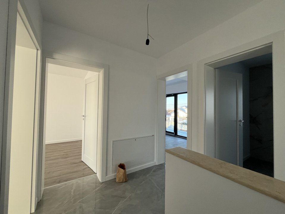 Vila P+1E, 4 camere, placa beton, proiect deosebit, Valu lui Traian! – fotografia 8 din 12