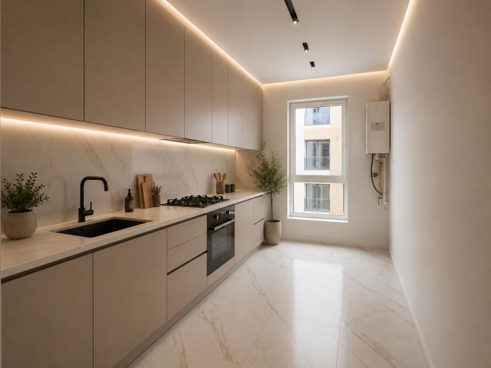 2 Camere de vanzare | Dobroesti | Bloc Nou | 0% Comision | TVA Inclus – fotografia 3 din 9