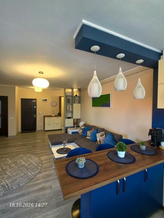 Apartament 2 camere, 50 mp utili, mobilat - Giroc – fotografia 1 din 11