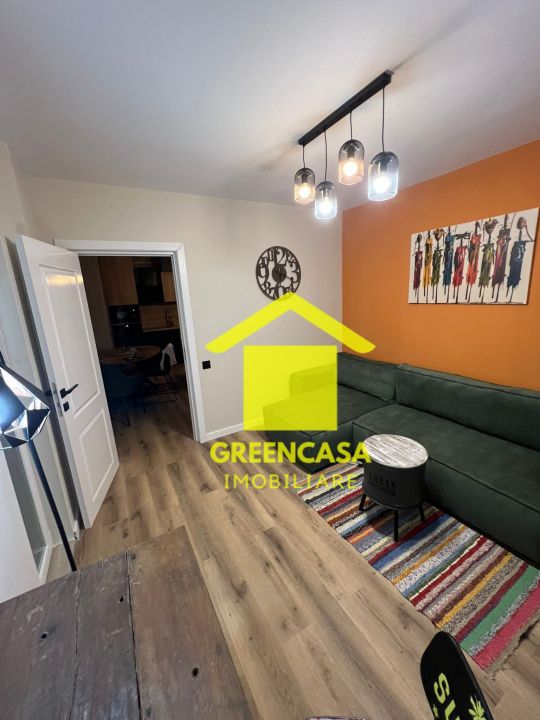 Apartament 3 camere, mobilat modern, zona Stejarului, Floresti – fotografia 7 din 10