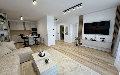 Apartament modern cu 2 camere și terasă panoramică, Elite Junior