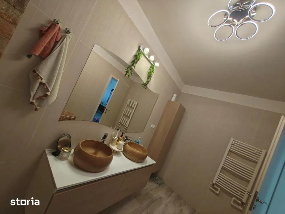 Duplex de vanzare de 140mp , teren 365mp zona : Floresti Narciselor – fotografia 14 din 17