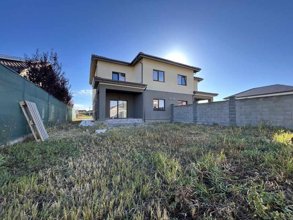 Duplex 5 camere, 128mp utili, 300mp teren in Mosnita Noua, zona ESO – fotografia 1 din 20