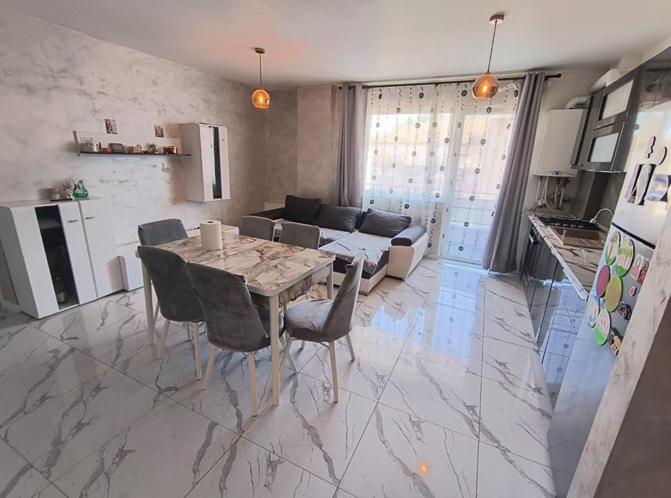 Apartament 3 camere, 65mp, 2 bai, garaj, LIFT, etaj 1, str. Fagului - Floresti – fotografia 9 din 10