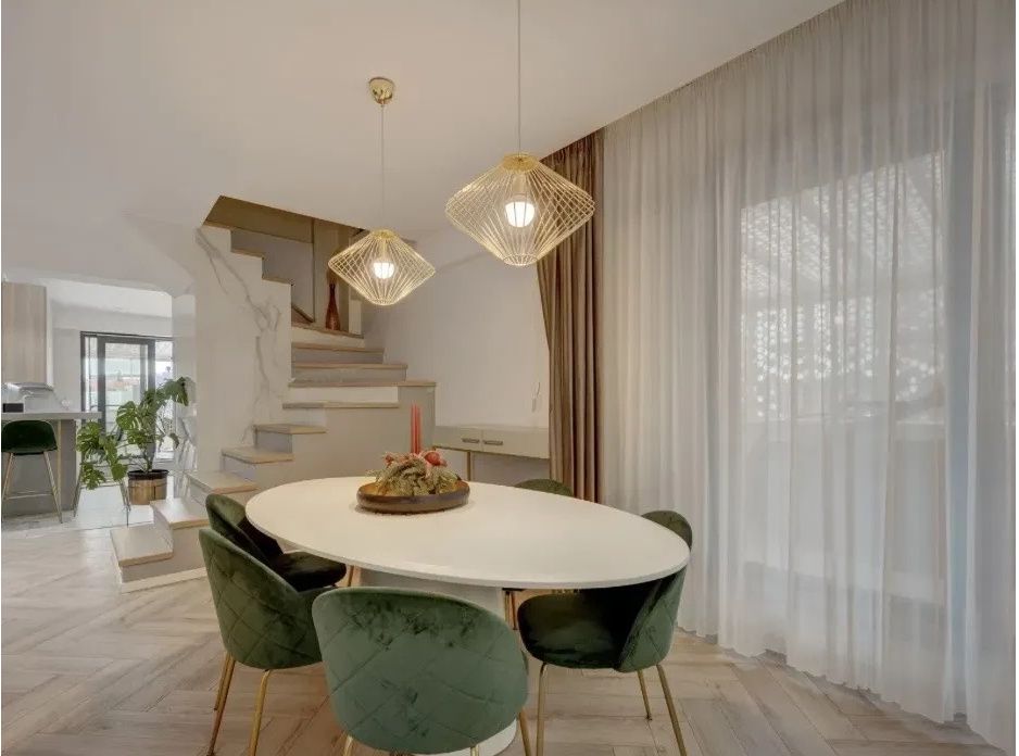 Apartament 4 camere, Duplex, la cheie, terase, centrala, metrou, zona  Iancului – fotografia 4 din 20