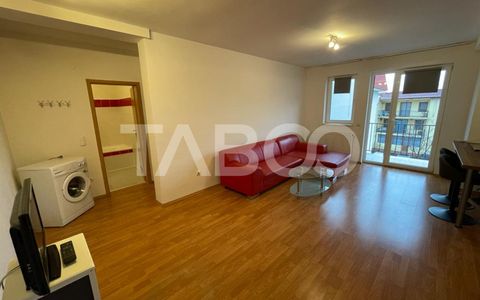 Apartament spatios cu 2 camere si balcon etaj 2 Selimbar Sibiu