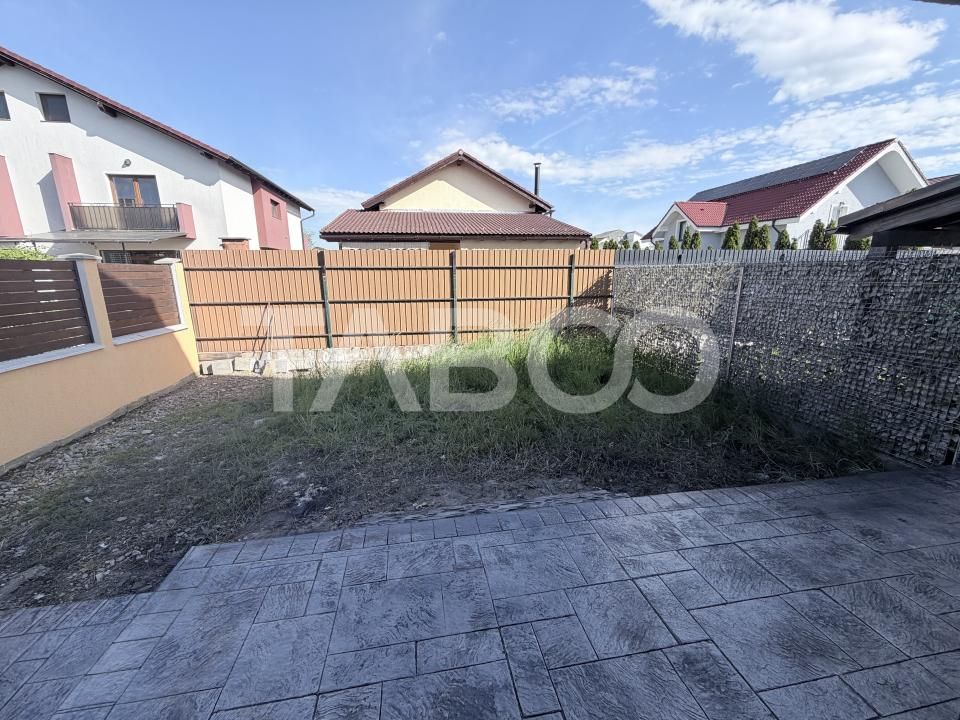 Duplex P+E+pod 4 camere curte amenajata gata de mutare Arhitectilor – fotografia 18 din 19