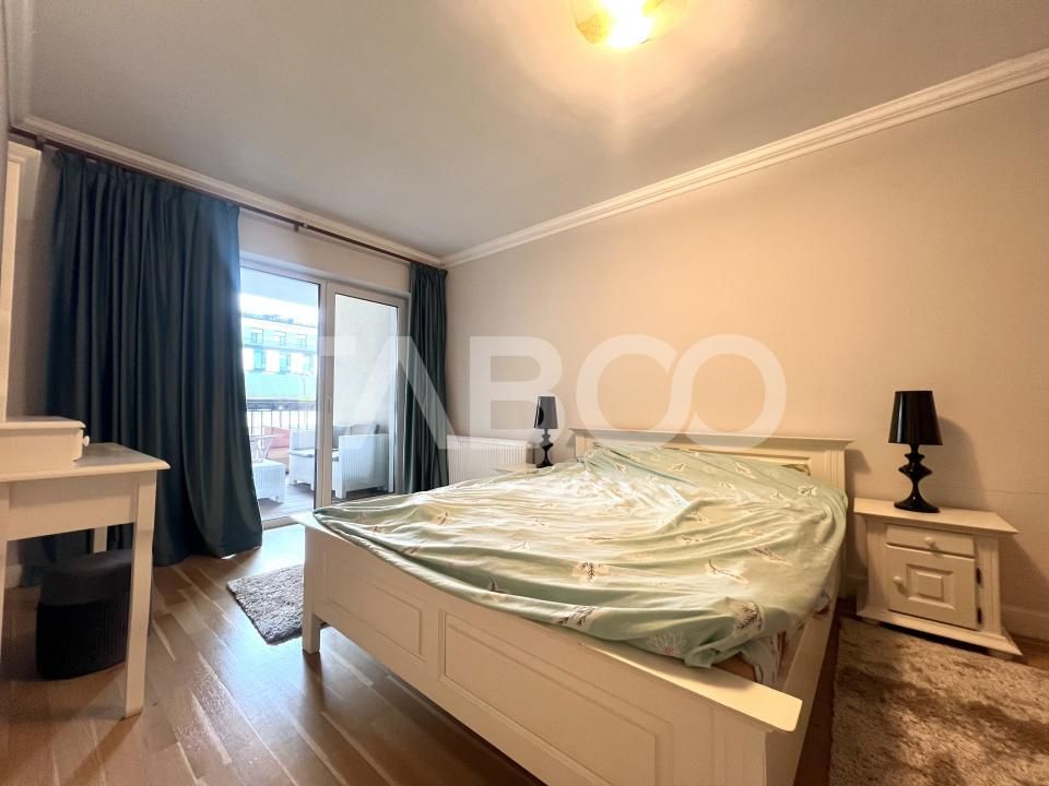 Apartament cu 2 camere zona Centrala decomandat cu dressing si terasa – fotografia 2 din 7