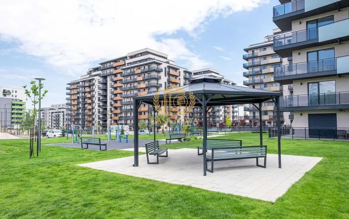Apartament 2 camere, Grand Park Residence, AC, parcare subterana, terasa – fotografia 8 din 8